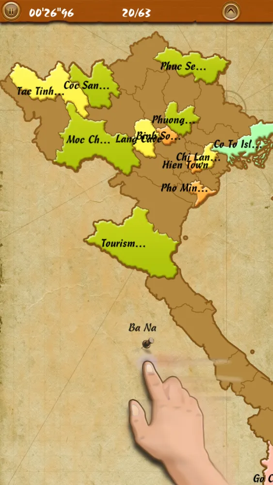 صور MapPieces: Vietnam - A map puzzle game