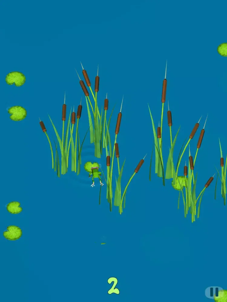 Tangkapan skrin Laid-Back Frog iPad 
