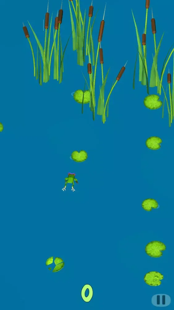 Tangkapan skrin Laid-Back Frog
