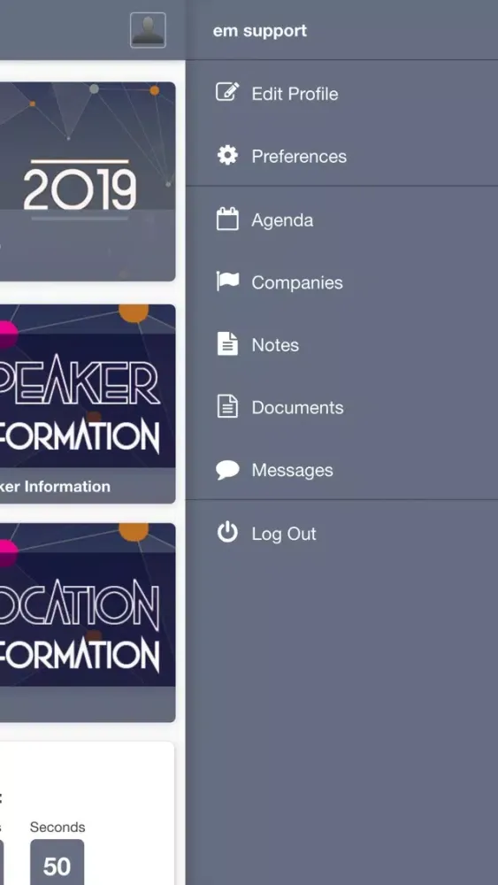 Capturas de pantalla de ARISE 2019