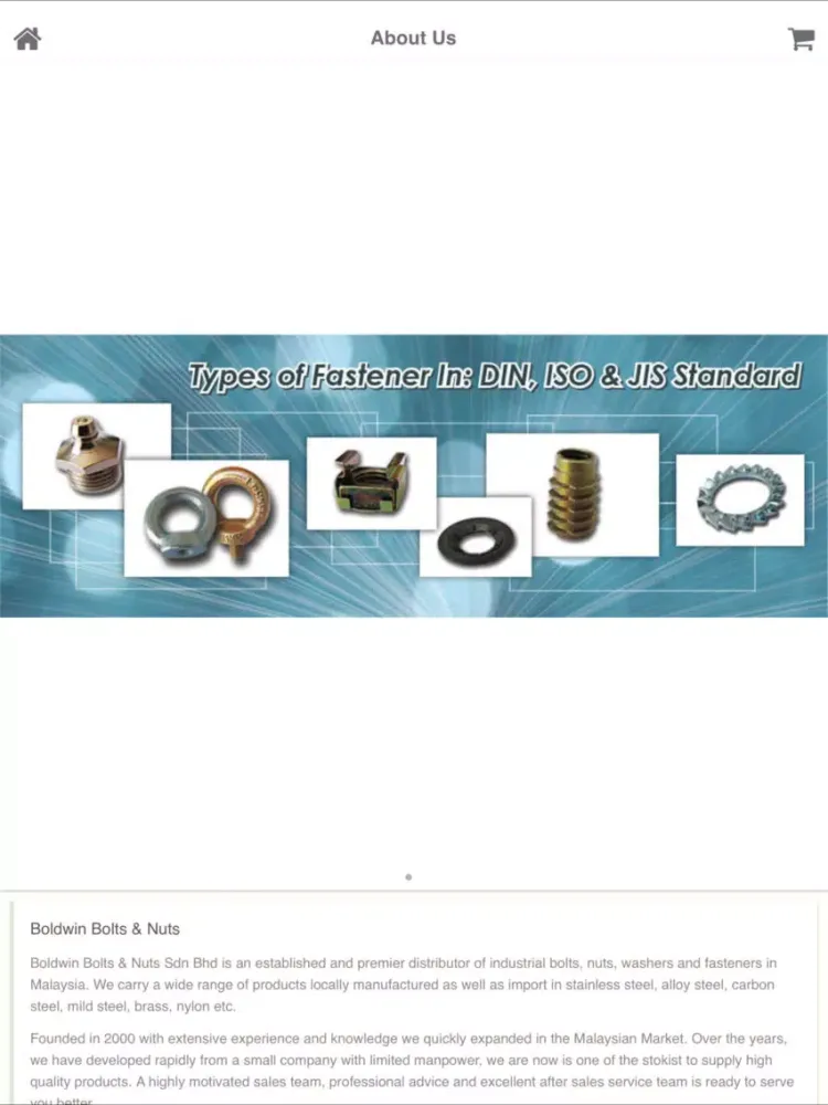 تصاویر Boldwin Bolts & Nuts iPad 