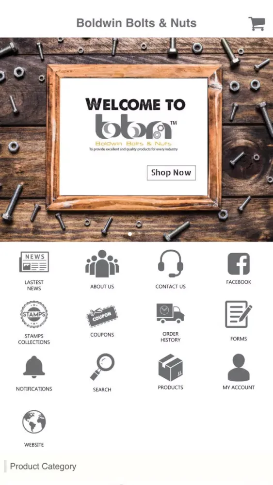 تصاویر Boldwin Bolts & Nuts