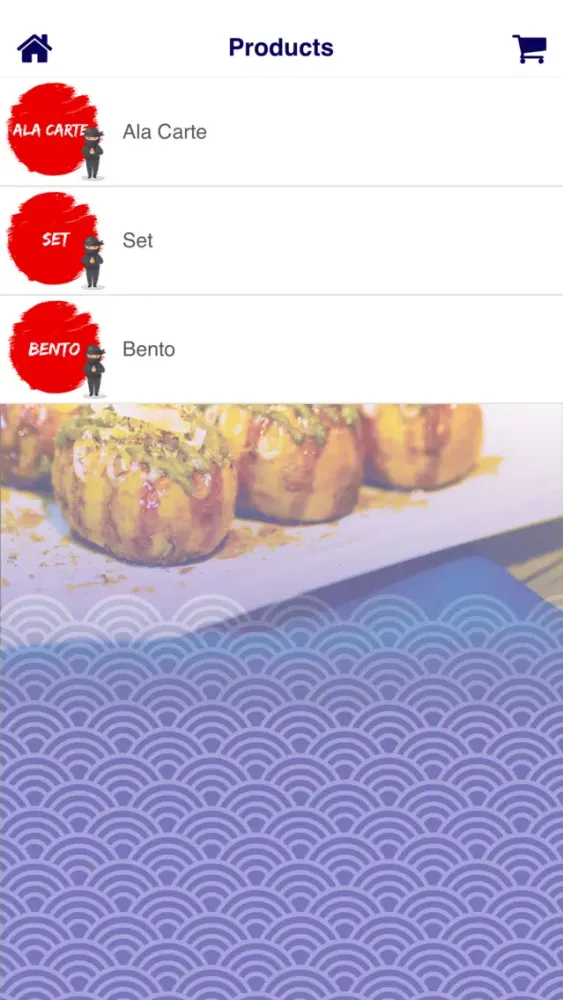 Japan Boat Takoyaki スクリーンショット