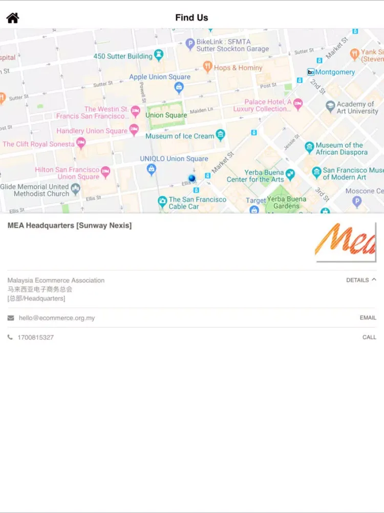 Malaysia Ecommerce Association iPad  স্ক্রিনশট