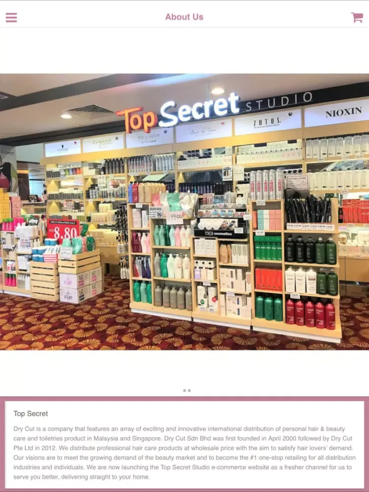 تصاویر Top Secret Studio Singapore iPad 
