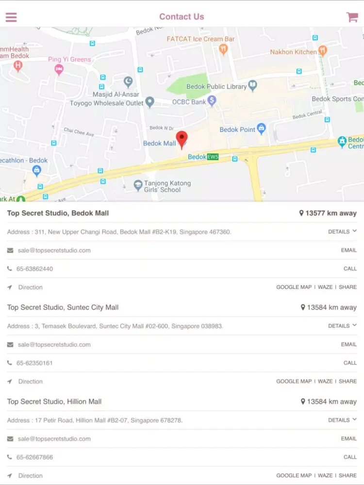 تصاویر Top Secret Studio Singapore iPad 