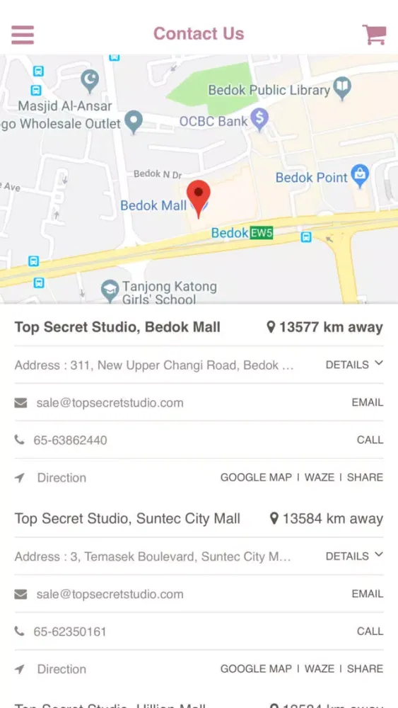 تصاویر Top Secret Studio Singapore