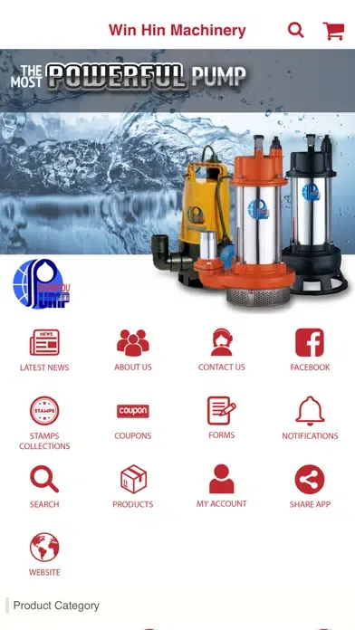 Capturas de pantalla de Win Hin Machinery
