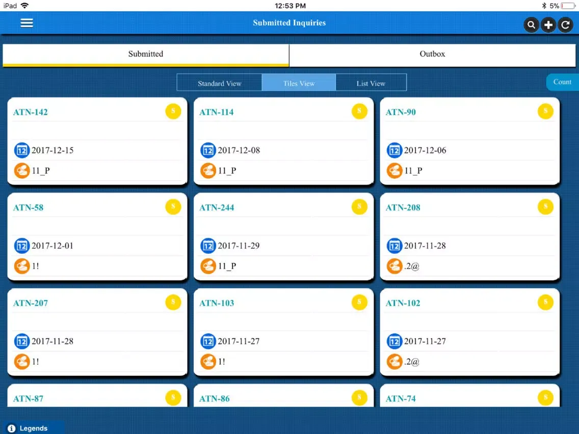 EMD Medinfo App iPad  Screenshots