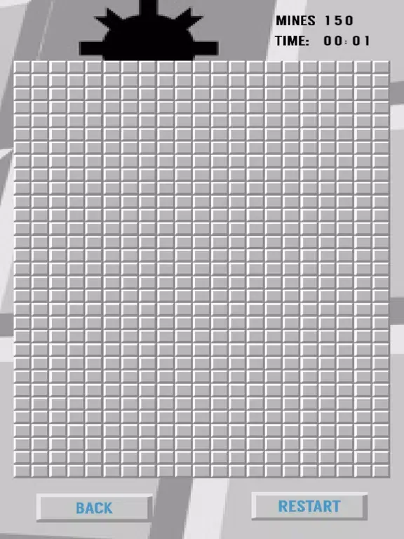 Minesweeper - classic arcade game of all times iPad 应用截图