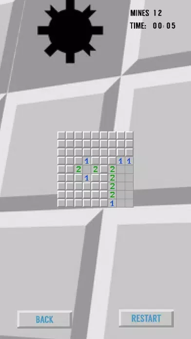 Minesweeper - classic arcade game of all times应用截图