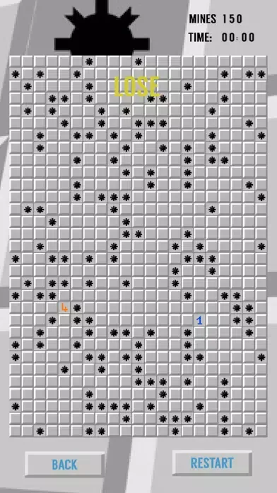 Minesweeper - classic arcade game of all times应用截图