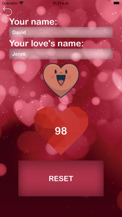 Love calculator compatibility スクリーンショット
