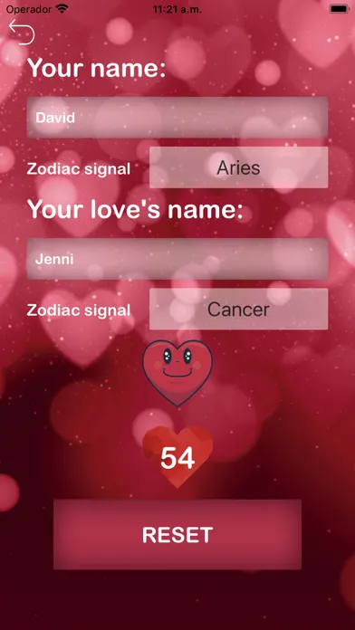 Love calculator compatibility スクリーンショット