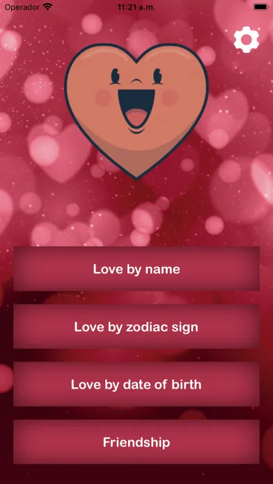 Love calculator compatibility スクリーンショット