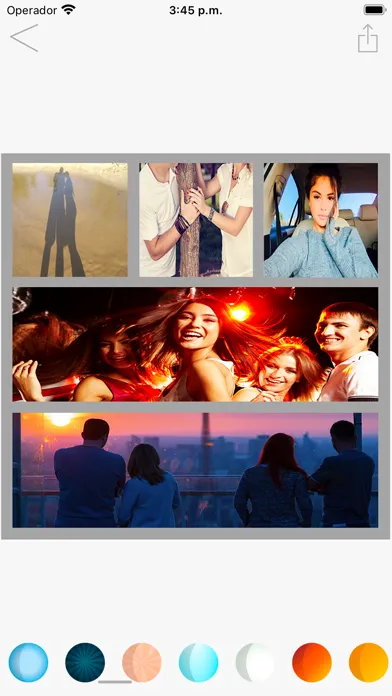 Capturas de pantalla de Collage Pic editor pictures