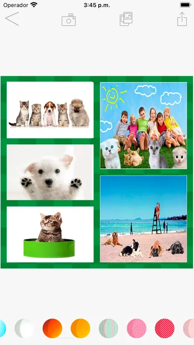 Capturas de pantalla de Collage Pic editor pictures