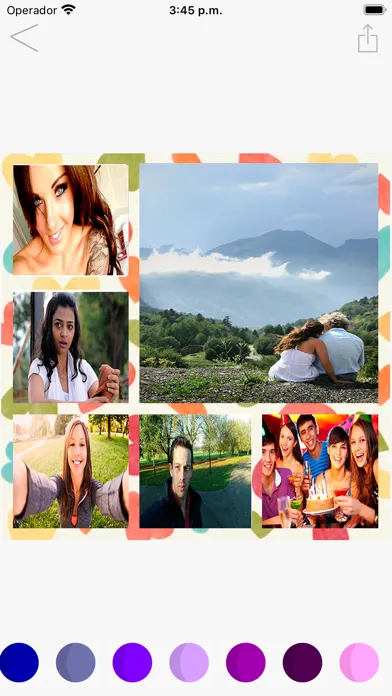 Capturas de pantalla de Collage Pic editor pictures