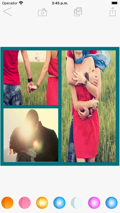 Capturas de pantalla de Collage Pic editor pictures