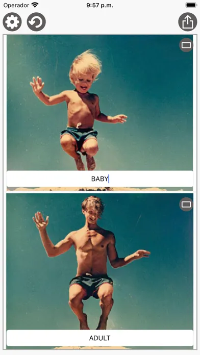 Compare photos before after应用截图
