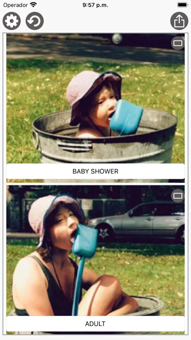Compare photos before after应用截图