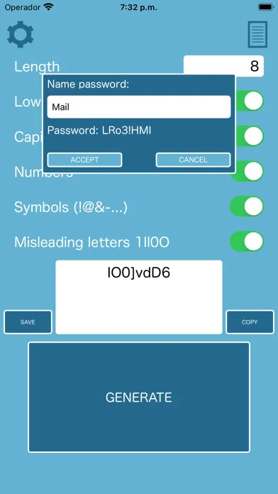 Password generator secure应用截图