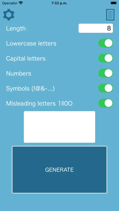 Password generator secure应用截图
