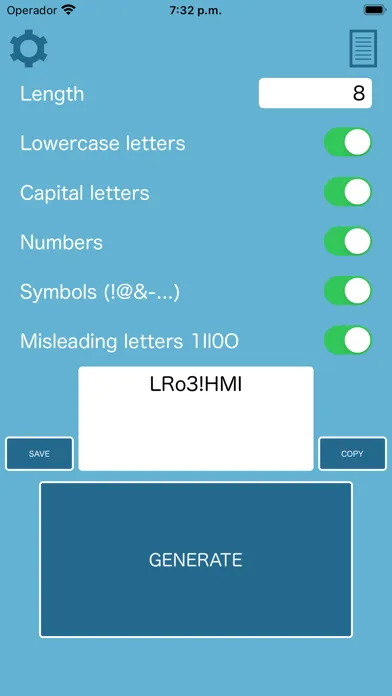 Password generator secure应用截图