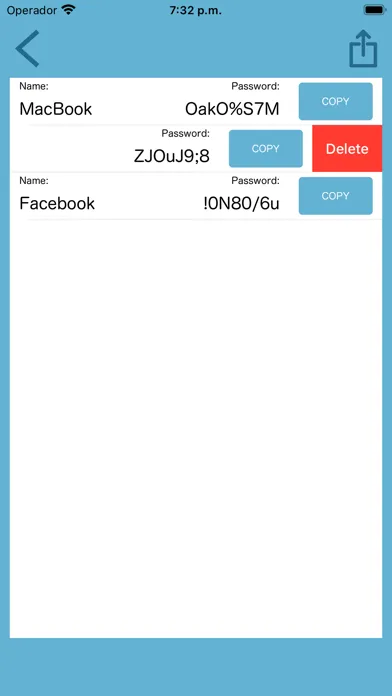 Password generator secure应用截图
