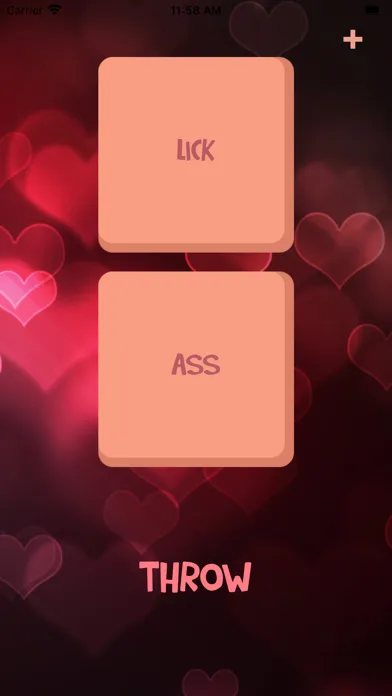 ภาพหน้าจอของ Erotic dice for adults