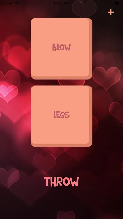 ภาพหน้าจอของ Erotic dice for adults