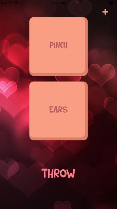 ภาพหน้าจอของ Erotic dice for adults