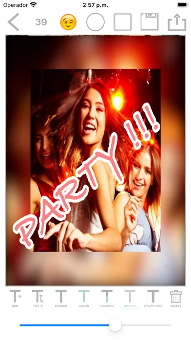 Скриншоты Write on photos add text