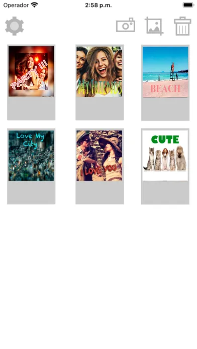 Скриншоты Write on photos add text