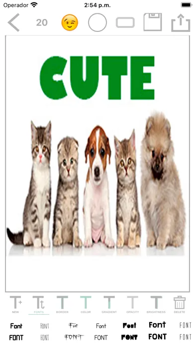 Скриншоты Write on photos add text