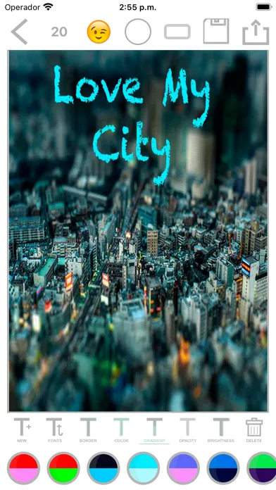 Скриншоты Write on photos add text