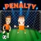 Penalty free kick shoot