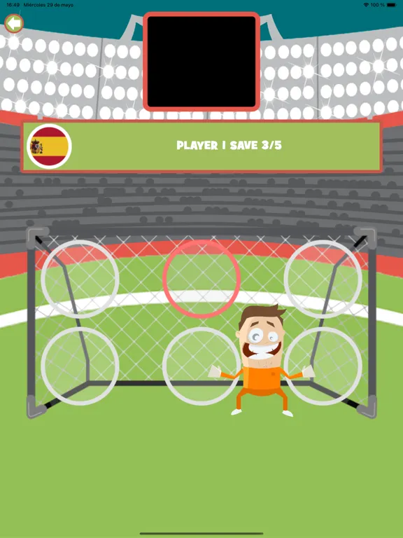 Скриншоты Penalty free kick shoot iPad 
