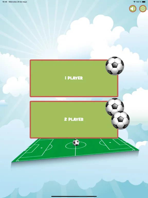 Скриншоты Penalty free kick shoot iPad 