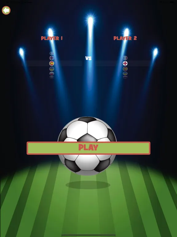 Скриншоты Penalty free kick shoot iPad 