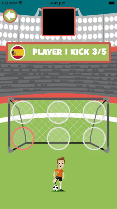Скриншоты Penalty free kick shoot