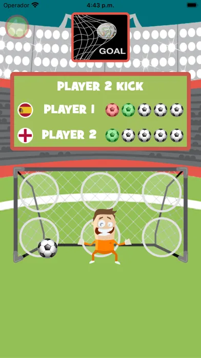 Скриншоты Penalty free kick shoot