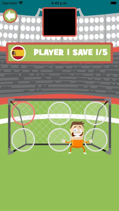 Скриншоты Penalty free kick shoot