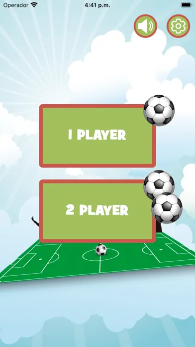 Скриншоты Penalty free kick shoot