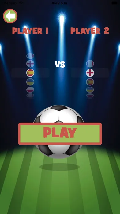 Скриншоты Penalty free kick shoot