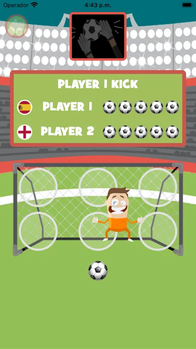 Скриншоты Penalty free kick shoot