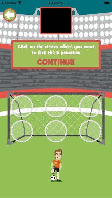 Скриншоты Penalty free kick shoot