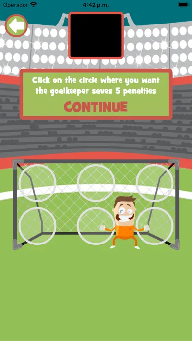 Скриншоты Penalty free kick shoot