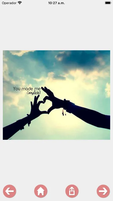 Love inspirational quotes سکرین شاٹس