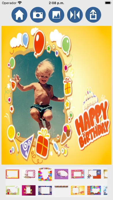 Скриншоты Happy birthday cards images